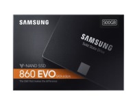 SAMSUNG 860 EVO 500GB 550/520 (MZ-76E500BW) Sata3 2.5